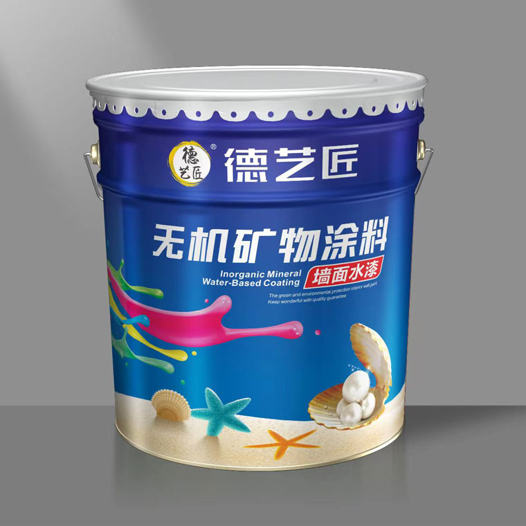 无机涂料